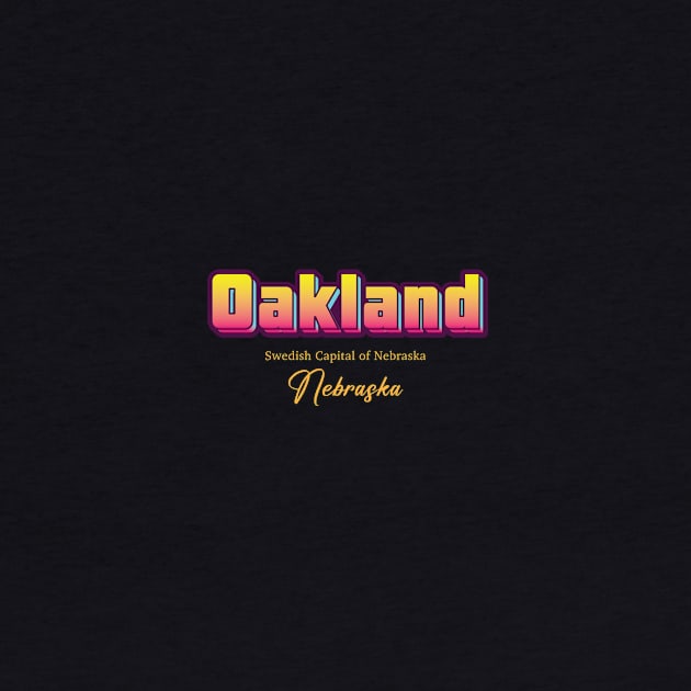 Oakland by Delix_shop